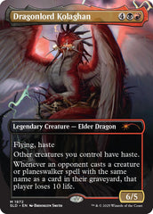 Dragonlord Kolaghan (1972) [Secret Lair Drop Series] | Clutch Gaming