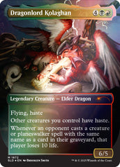Dragonlord Kolaghan (1972) (Rainbow Foil) [Secret Lair Drop Series] | Clutch Gaming