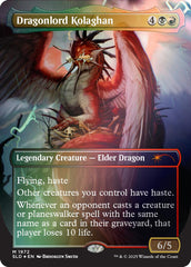 Dragonlord Kolaghan (1972) (Rainbow Foil) [Secret Lair Drop Series] | Clutch Gaming