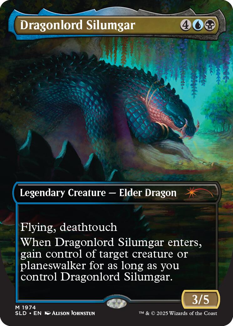 Dragonlord Silumgar [Secret Lair Drop Series] | Clutch Gaming