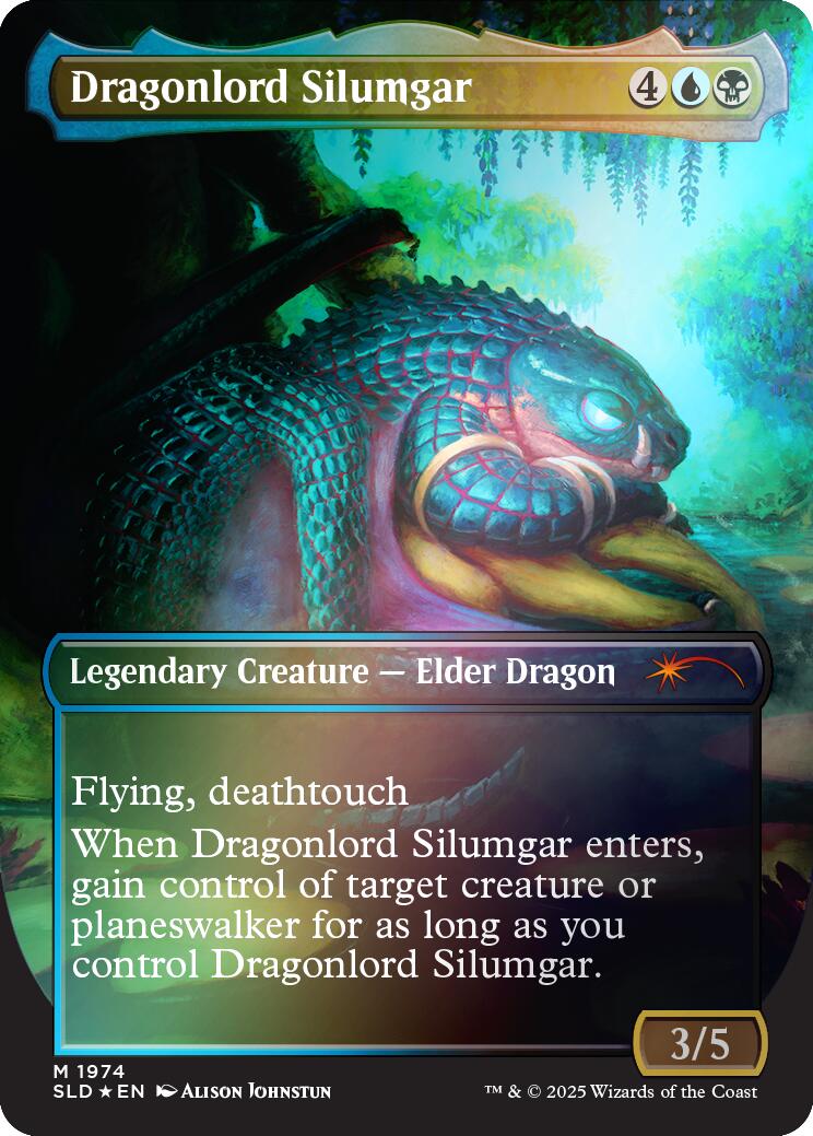 Dragonlord Silumgar (Rainbow Foil) [Secret Lair Drop Series] | Clutch Gaming