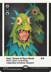 Aesi, Tyrant of Gyre Strait [Secret Lair Drop Series] | Clutch Gaming