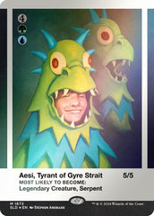 Aesi, Tyrant of Gyre Strait (Rainbow Foil) [Secret Lair Drop Series] | Clutch Gaming