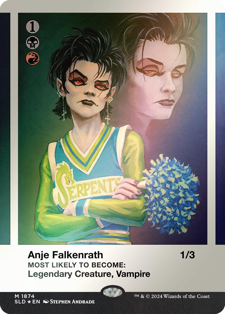 Anje Falkenrath (Rainbow Foil) [Secret Lair Drop Series] | Clutch Gaming