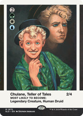 Chulane, Teller of Tales [Secret Lair Drop Series] | Clutch Gaming