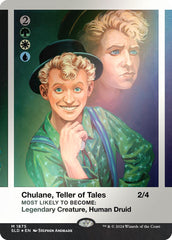 Chulane, Teller of Tales (Rainbow Foil) [Secret Lair Drop Series] | Clutch Gaming