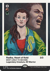 Radha, Heart of Keld [Secret Lair Drop Series] | Clutch Gaming