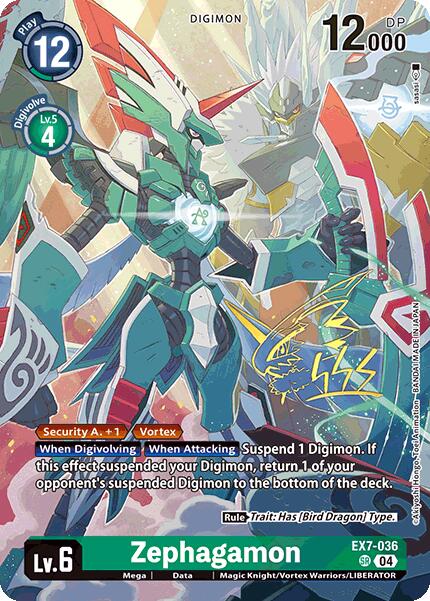 Zephagamon [EX7-036] (Signed) [World Convergence] | Clutch Gaming
