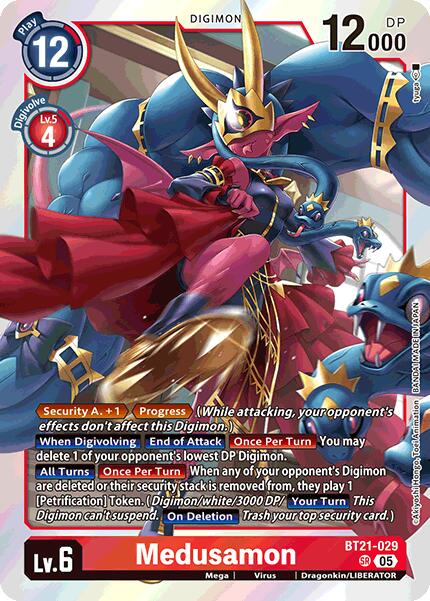 Medusamon [BT21-029] [World Convergence] | Clutch Gaming