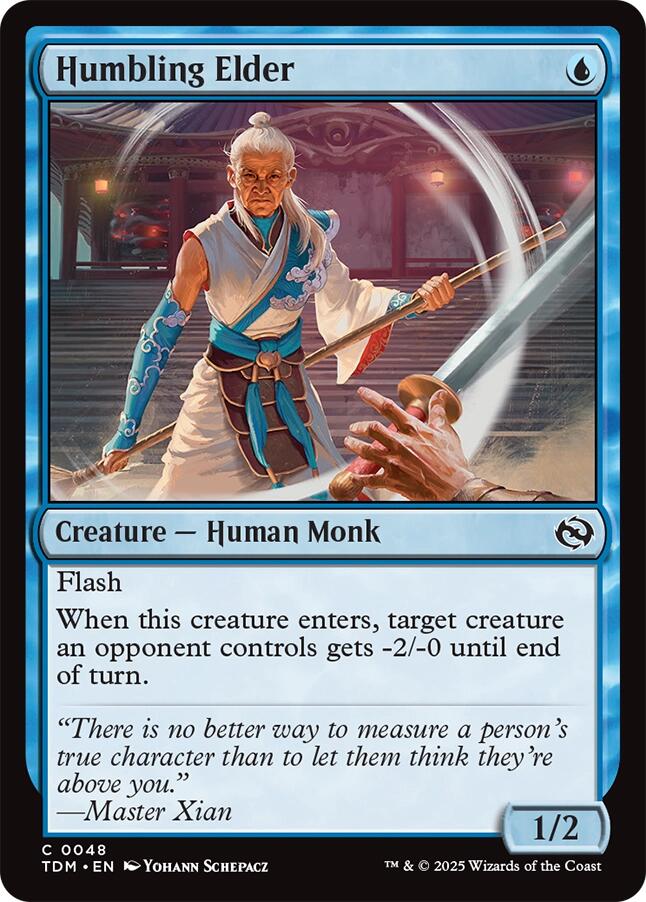 Humbling Elder [Tarkir: Dragonstorm] | Clutch Gaming