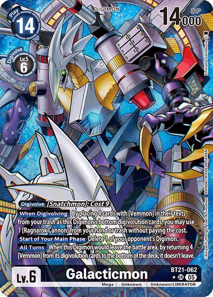 Galacticmon [BT21-062] (Alternate Art) [World Convergence] | Clutch Gaming