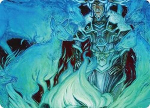 Unending Whisper Art Card (9/54) [Tarkir: Dragonstorm Art Series] | Clutch Gaming