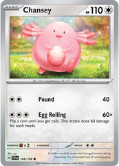 Chansey (144/198) [Scarlet & Violet: Base Set] | Clutch Gaming