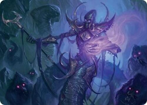 Sidisi, Regent of the Mire Art Card (14/54) [Tarkir: Dragonstorm Art Series] | Clutch Gaming