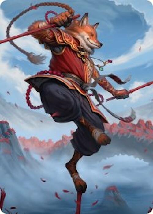 Equilibrium Adept Art Card (16/54) [Tarkir: Dragonstorm Art Series] | Clutch Gaming
