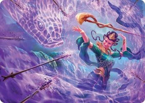 Snakeskin Veil Art Card (19/54) [Tarkir: Dragonstorm Art Series] | Clutch Gaming