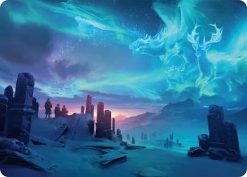 Auroral Procession Art Card (20/54) [Tarkir: Dragonstorm Art Series] | Clutch Gaming
