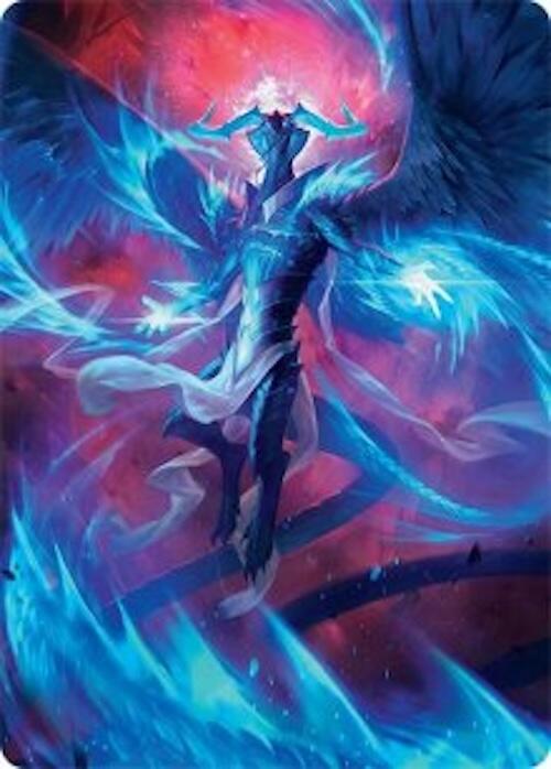 Ugin, Eye of the Storms Art Card (48/54) [Tarkir: Dragonstorm Art Series] | Clutch Gaming