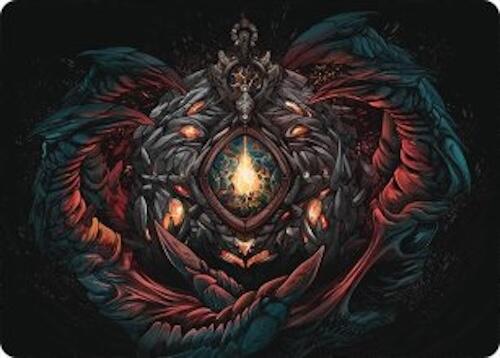 Mox Jasper Art Card (41/54) [Tarkir: Dragonstorm Art Series] | Clutch Gaming
