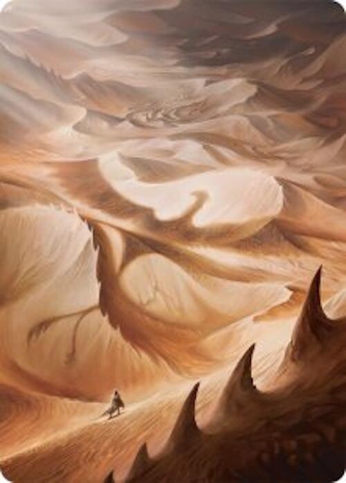 Plains Art Card (30/54) [Tarkir: Dragonstorm Art Series] | Clutch Gaming