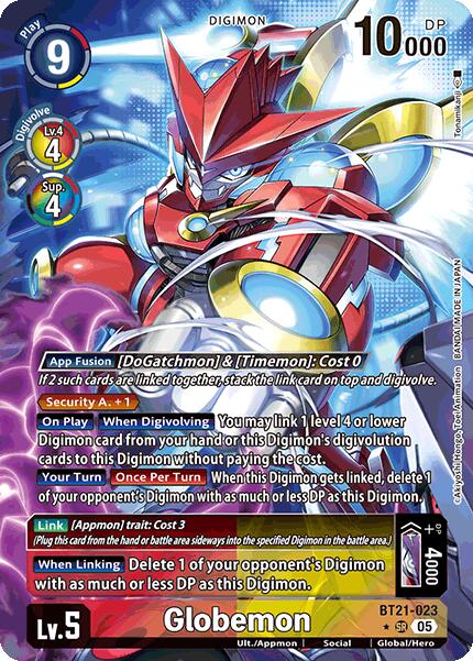 Globemon [BT21-023] (Alternate Art) [World Convergence] | Clutch Gaming