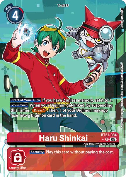 Haru Shinkai [BT21-084] (Alternate Art) [World Convergence] | Clutch Gaming