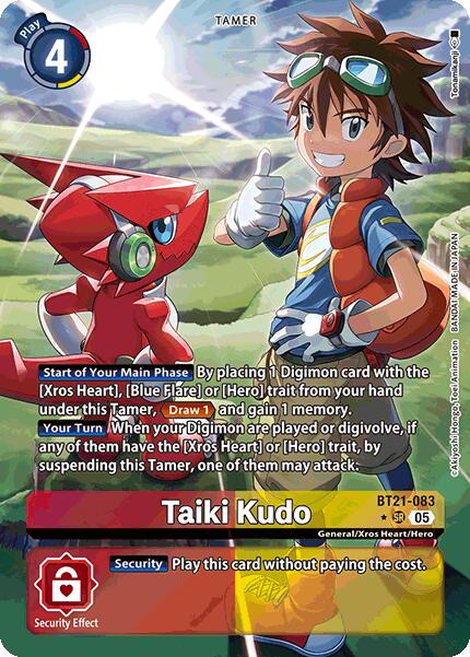 Taiki Kudo [BT21-083] (Alternate Art) [World Convergence] | Clutch Gaming