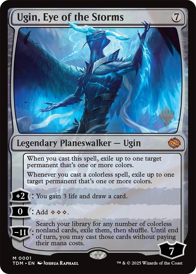 Ugin, Eye of the Storms [Tarkir: Dragonstorm Promos] | Clutch Gaming