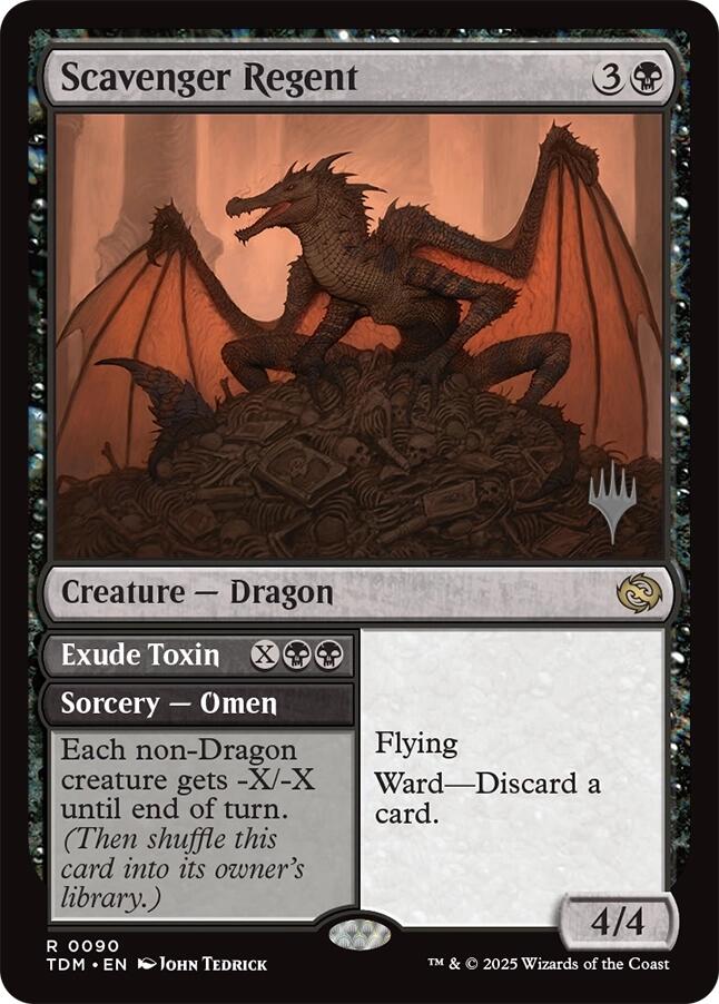 Scavenger Regent [Tarkir: Dragonstorm Promos] | Clutch Gaming