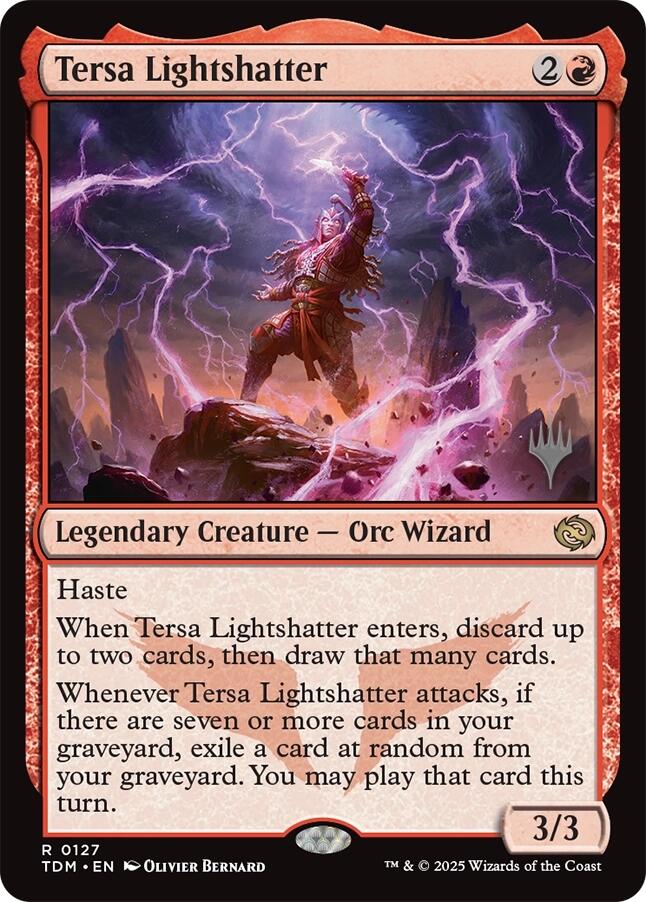 Tersa Lightshatter [Tarkir: Dragonstorm Promos] | Clutch Gaming