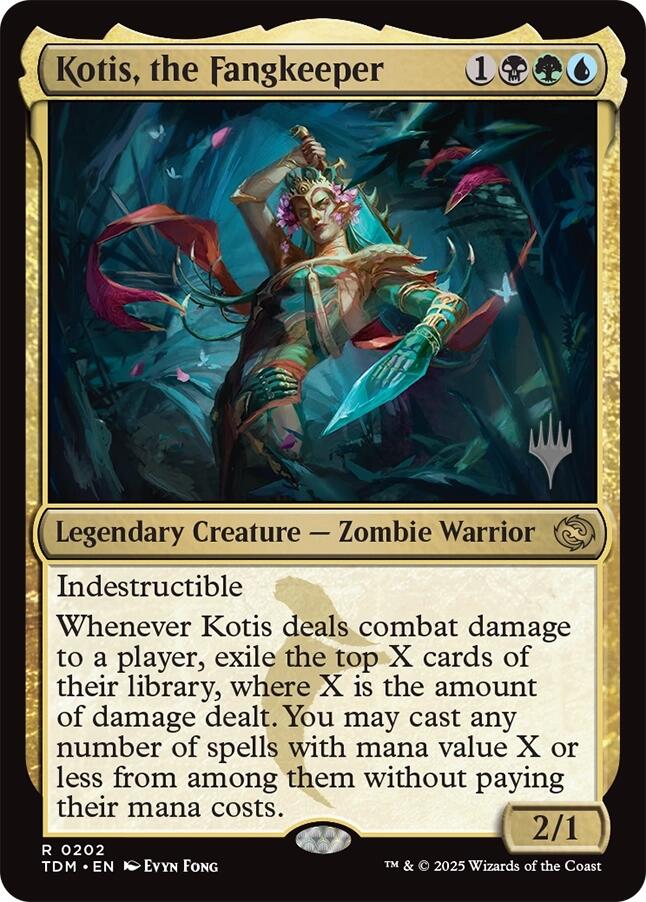 Kotis, the Fangkeeper [Tarkir: Dragonstorm Promos] | Clutch Gaming