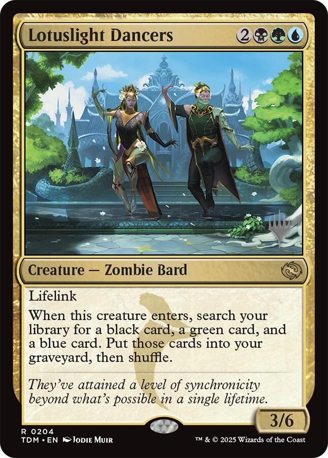 Lotuslight Dancers [Tarkir: Dragonstorm Promos] | Clutch Gaming