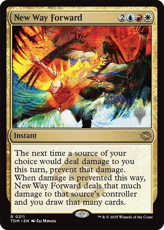 New Way Forward [Tarkir: Dragonstorm Promos] | Clutch Gaming