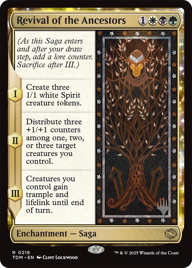 Revival of the Ancestors [Tarkir: Dragonstorm Promos] | Clutch Gaming