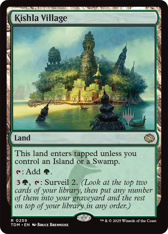 Kishla Village [Tarkir: Dragonstorm Promos] | Clutch Gaming