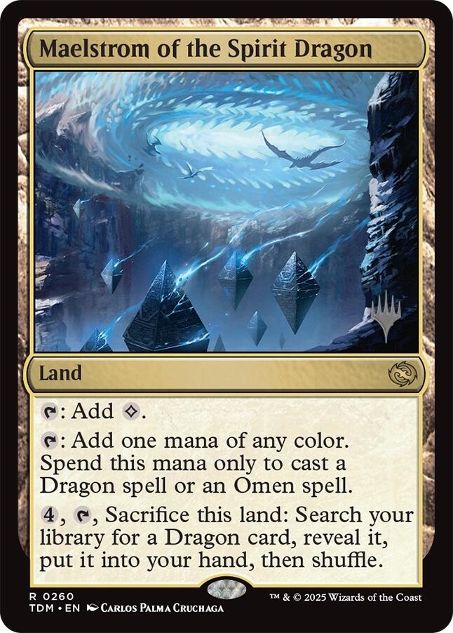 Maelstrom of the Spirit Dragon [Tarkir: Dragonstorm Promos] | Clutch Gaming