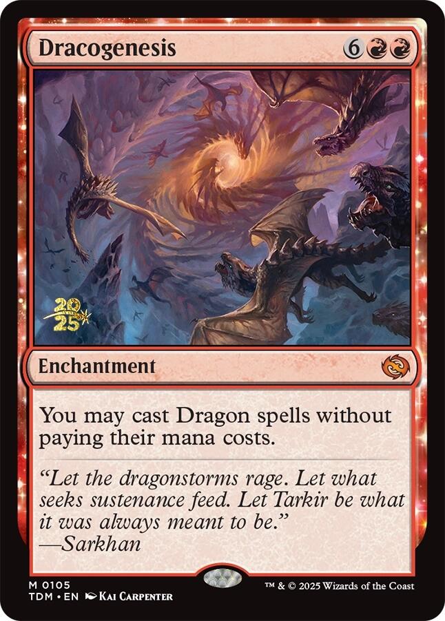 Dracogenesis [Tarkir: Dragonstorm Prerelease Promos] | Clutch Gaming