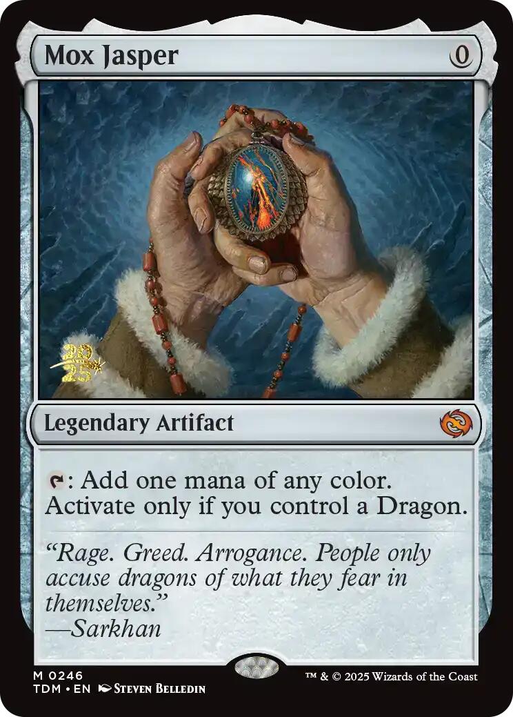Mox Jasper [Tarkir: Dragonstorm Prerelease Promos] | Clutch Gaming