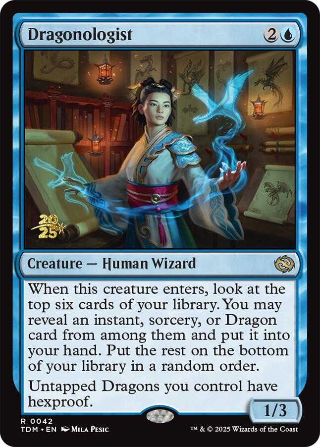 Dragonologist [Tarkir: Dragonstorm Prerelease Promos] | Clutch Gaming