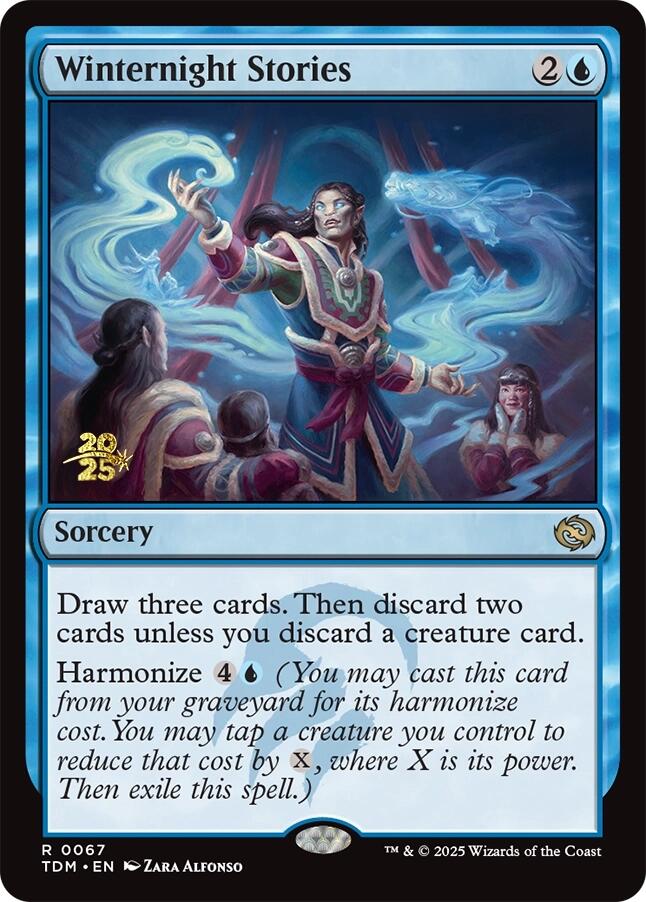 Winternight Stories [Tarkir: Dragonstorm Prerelease Promos] | Clutch Gaming