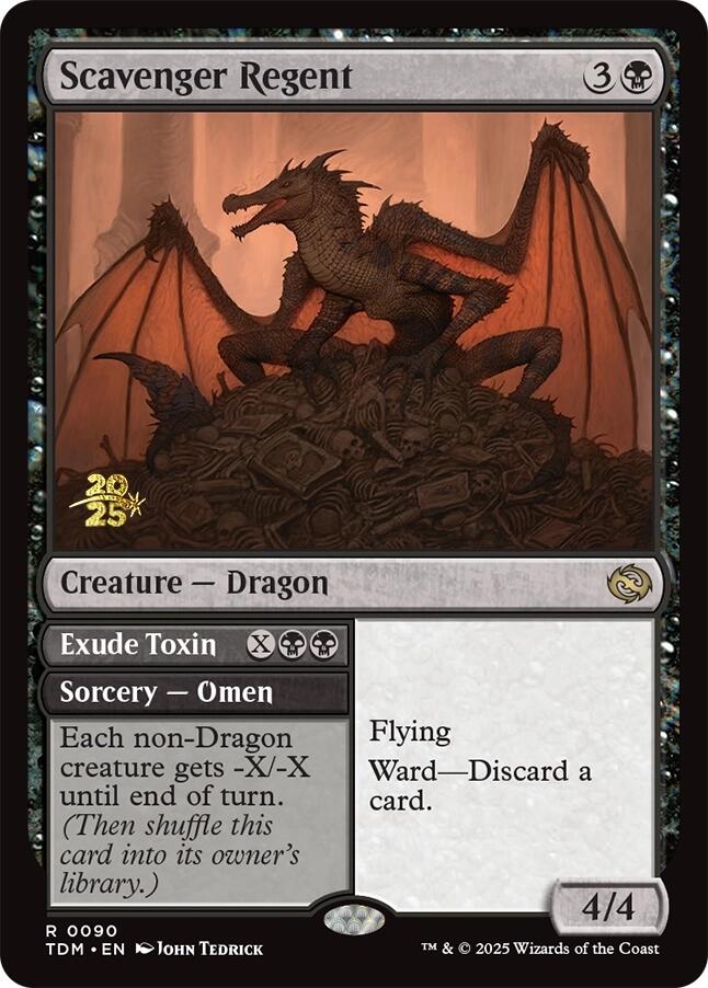 Scavenger Regent [Tarkir: Dragonstorm Prerelease Cards] | Clutch Gaming