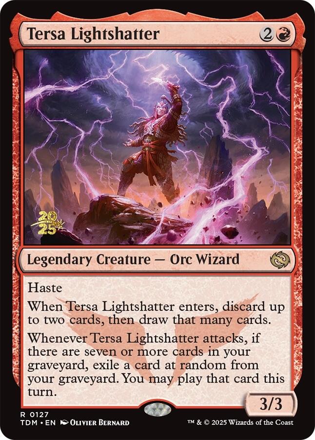 Tersa Lightshatter [Tarkir: Dragonstorm Prerelease Promos] | Clutch Gaming