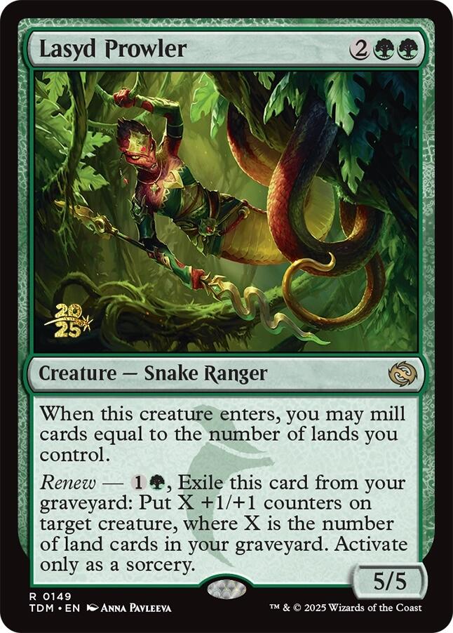 Lasyd Prowler [Tarkir: Dragonstorm Prerelease Promos] | Clutch Gaming