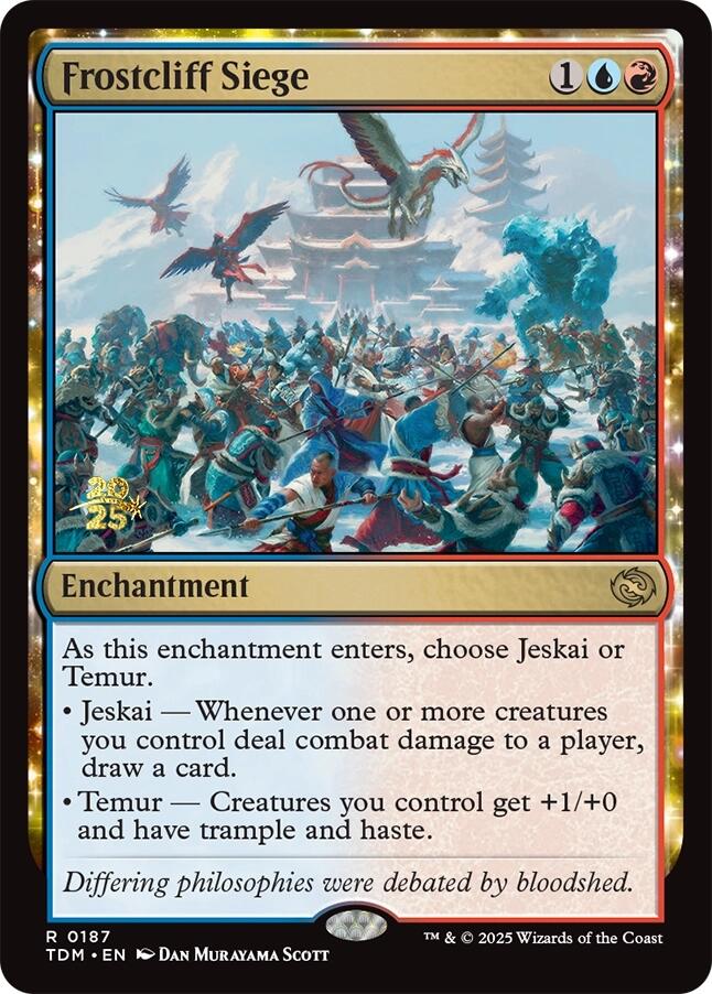 Frostcliff Siege [Tarkir: Dragonstorm Prerelease Promos] | Clutch Gaming