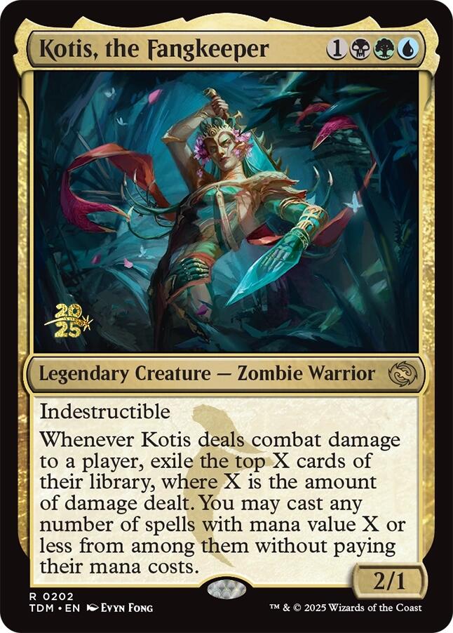 Kotis, the Fangkeeper [Tarkir: Dragonstorm Prerelease Promos] | Clutch Gaming