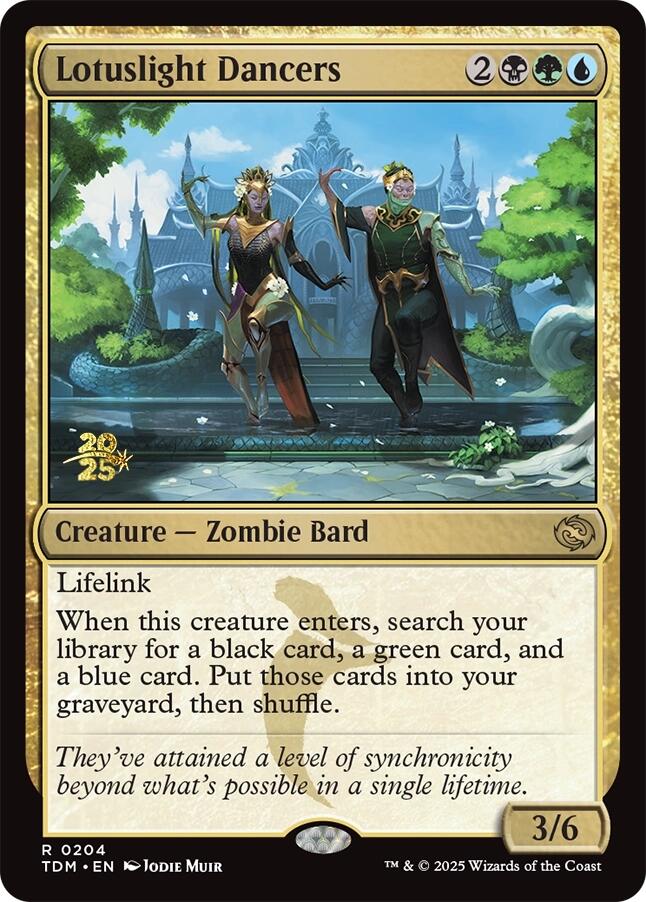 Lotuslight Dancers [Tarkir: Dragonstorm Prerelease Promos] | Clutch Gaming