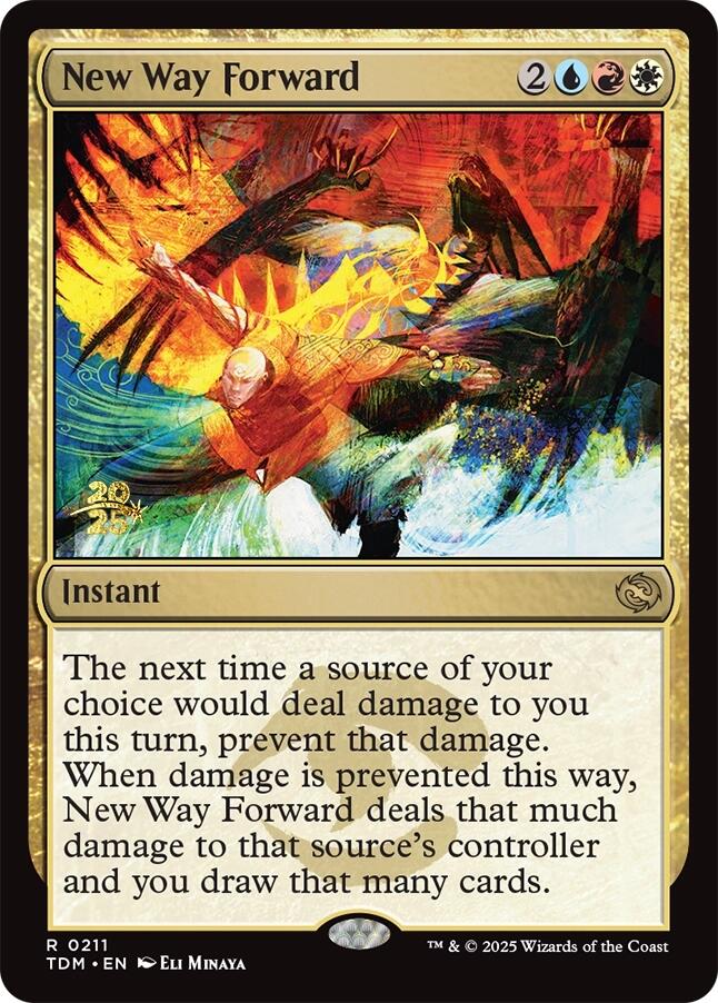 New Way Forward [Tarkir: Dragonstorm Prerelease Promos] | Clutch Gaming