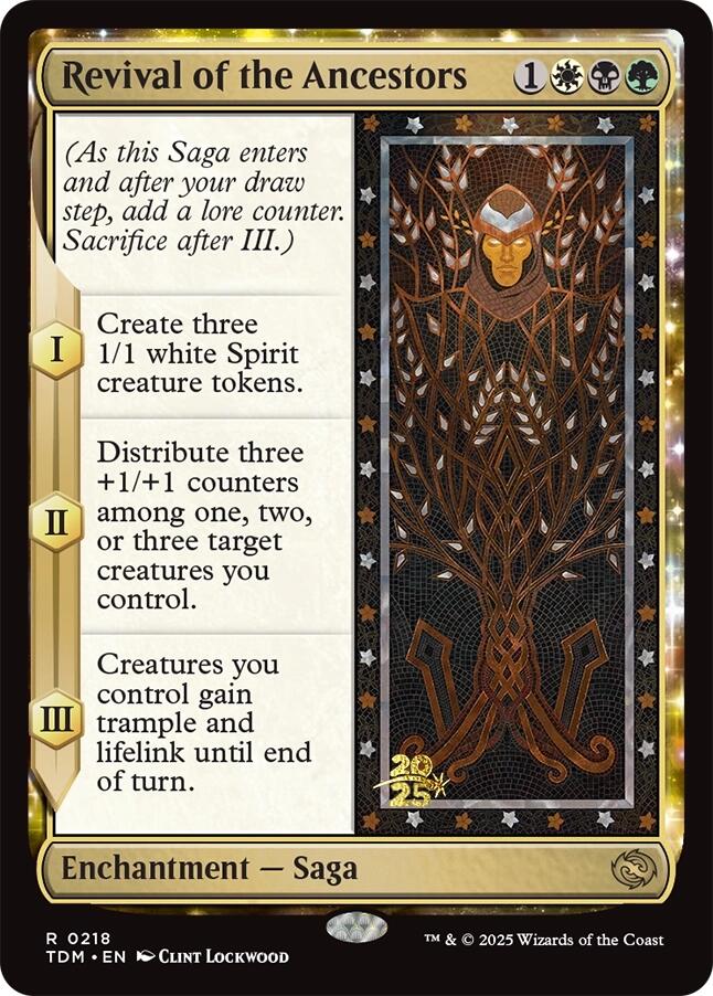 Revival of the Ancestors [Tarkir: Dragonstorm Prerelease Promos] | Clutch Gaming