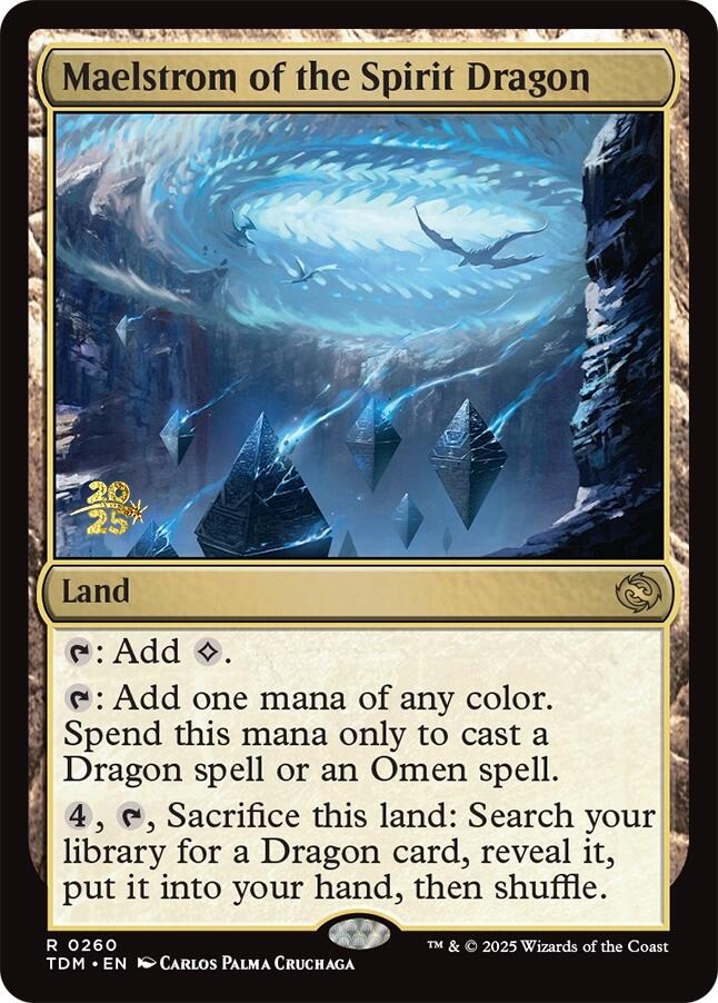 Maelstrom of the Spirit Dragon [Tarkir: Dragonstorm Prerelease Promos] | Clutch Gaming