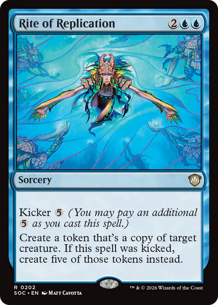 Rite of Replication [Secrets of Strixhaven Commander] | Clutch Gaming